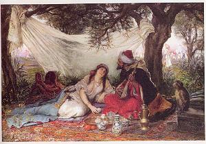 A  PEINTURE ORIENTALISTE (19)